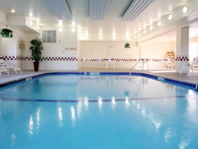 indoor pool - hotel residence inn northwest / willowbrook - houston, united states of america