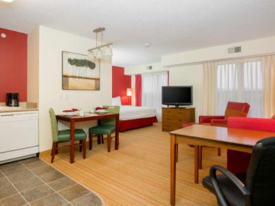 bedroom - hotel residence inn northwest / willowbrook - houston, united states of america