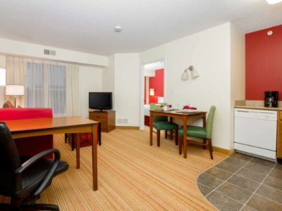 bedroom 2 - hotel residence inn northwest / willowbrook - houston, united states of america