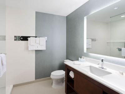 bathroom - hotel residence inn west/beltway 8 at clay rd. - houston, united states of america