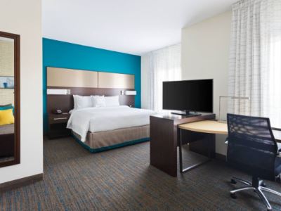 bedroom - hotel residence inn west/beltway 8 at clay rd. - houston, united states of america