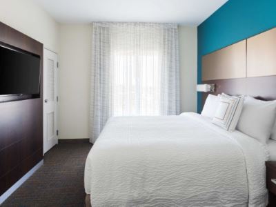 bedroom 2 - hotel residence inn west/beltway 8 at clay rd. - houston, united states of america