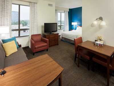 bedroom - hotel residence inn west/energy corridor - houston, united states of america