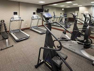 gym - hotel residence inn west/energy corridor - houston, united states of america