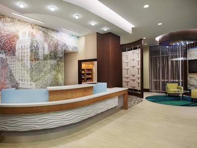 lobby - hotel springhill suite downtown/convention ctr - houston, united states of america