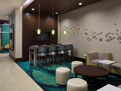 lobby 1 - hotel springhill suite downtown/convention ctr - houston, united states of america