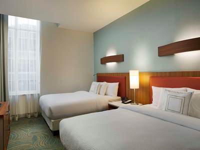 bedroom 1 - hotel springhill suite downtown/convention ctr - houston, united states of america