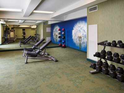 gym - hotel springhill suite downtown/convention ctr - houston, united states of america