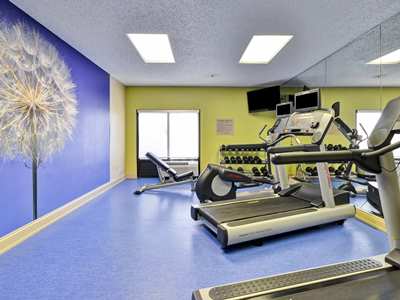 gym - hotel springhill suites houston hobby airport - houston, united states of america