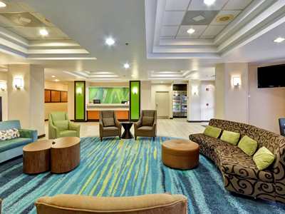 lobby - hotel springhill suites houston hobby airport - houston, united states of america