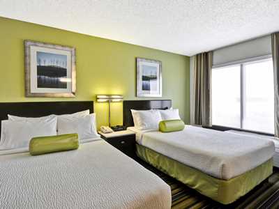 bedroom 1 - hotel springhill suites houston hobby airport - houston, united states of america