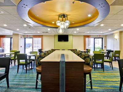 breakfast room - hotel springhill suites houston hobby airport - houston, united states of america