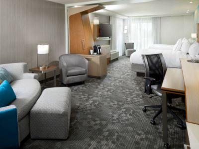 suite - hotel courtyard intercontinental airport - houston, united states of america