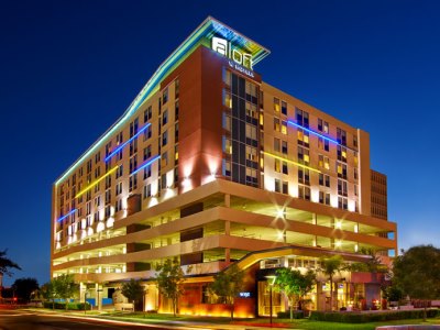 exterior view - hotel aloft houston by the galleria - houston, united states of america