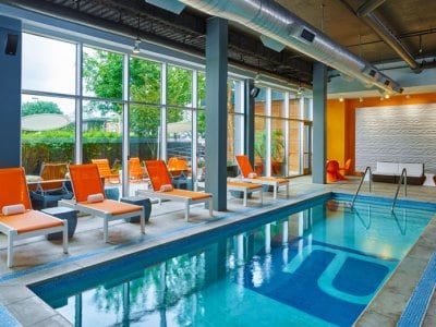indoor pool - hotel aloft houston by the galleria - houston, united states of america
