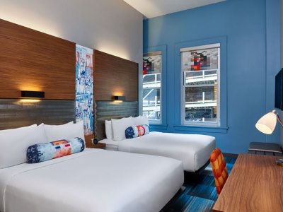 bedroom - hotel aloft houston downtown - houston, united states of america