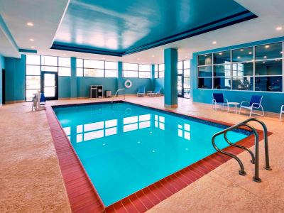 indoor pool - hotel four points sheraton houston int'l aprt - houston, united states of america