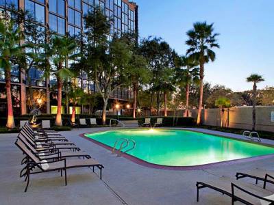 outdoor pool - hotel sheraton houston brookhollow - houston, united states of america
