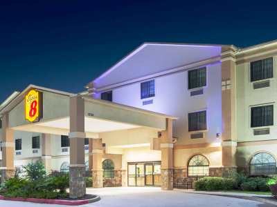 exterior view - hotel super 8 by wyndham iah west/greenspoint - houston, united states of america