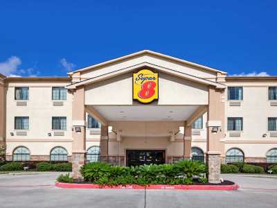 exterior view 1 - hotel super 8 by wyndham iah west/greenspoint - houston, united states of america