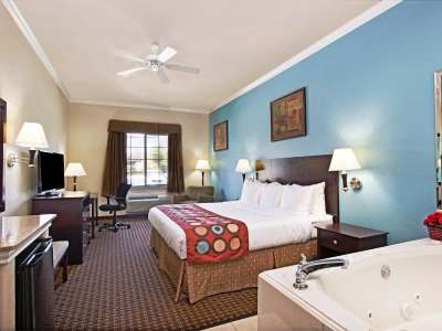 bedroom 2 - hotel super 8 by wyndham iah west/greenspoint - houston, united states of america
