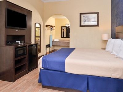 bedroom - hotel americas best value inn medical ctr dwtn - houston, united states of america