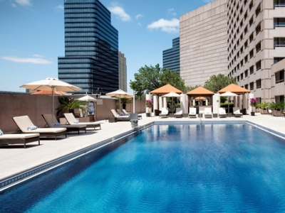 outdoor pool - hotel hilton houston post oak by the galleria - houston, united states of america