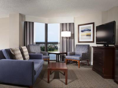 bedroom 7 - hotel hilton houston nasa clear lake - houston, united states of america