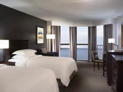 bedroom 1 - hotel hilton houston nasa clear lake - houston, united states of america