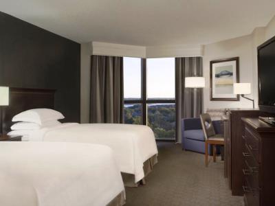 bedroom 2 - hotel hilton houston nasa clear lake - houston, united states of america