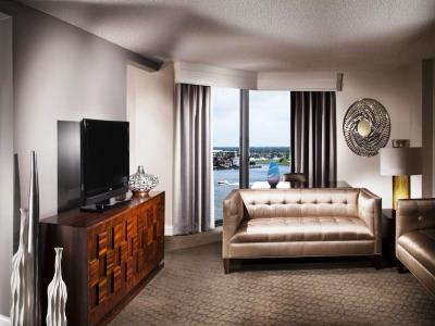 bedroom 3 - hotel hilton houston nasa clear lake - houston, united states of america