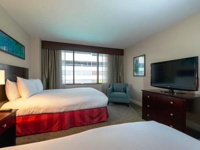 bedroom 2 - hotel hilton houston plaza medical center - houston, united states of america