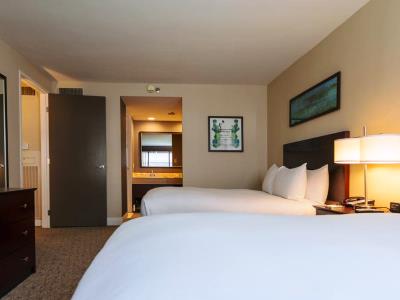 bedroom 3 - hotel hilton houston plaza medical center - houston, united states of america