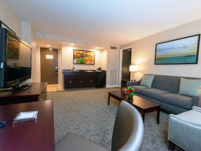 bedroom 5 - hotel hilton houston plaza medical center - houston, united states of america