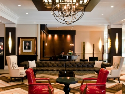 lobby - hotel sam houston, curio collection by hilton - houston, united states of america