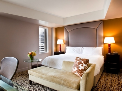 bedroom - hotel sam houston, curio collection by hilton - houston, united states of america