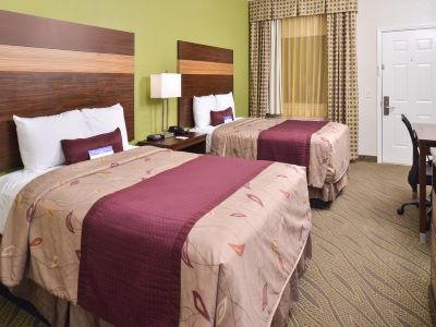 bedroom - hotel americas best value inn downtown - houston, united states of america