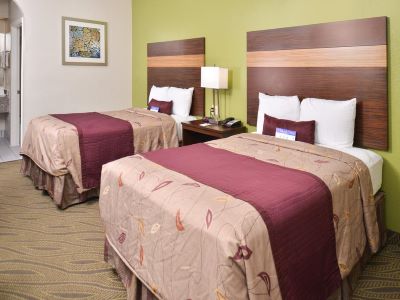 bedroom 2 - hotel americas best value inn downtown - houston, united states of america