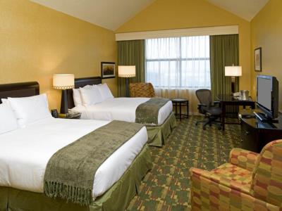 bedroom 2 - hotel hilton houston north - houston, united states of america