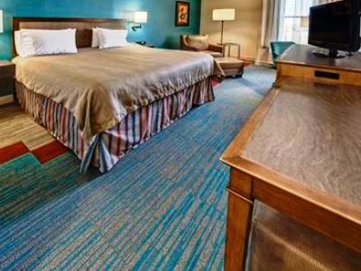 bedroom - hotel hampton inn kayenta - kayenta, united states of america