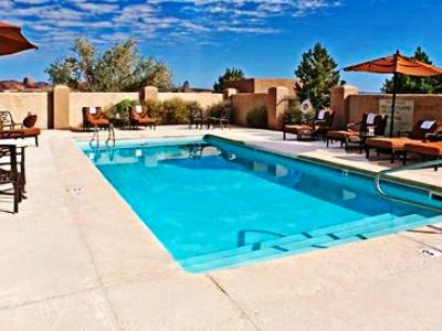 outdoor pool - hotel hampton inn kayenta - kayenta, united states of america