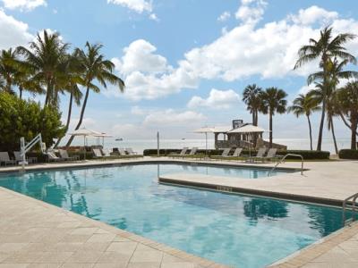 outdoor pool - hotel reach key west, curio collection - key west, united states of america