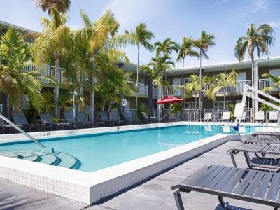 exterior view - hotel best western hibiscus - key west, united states of america