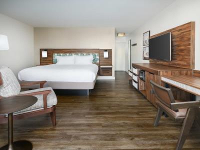bedroom - hotel hampton inn key west - key west, united states of america