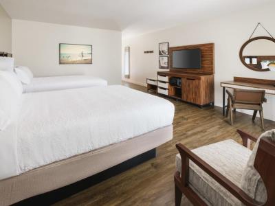 bedroom 1 - hotel hampton inn key west - key west, united states of america