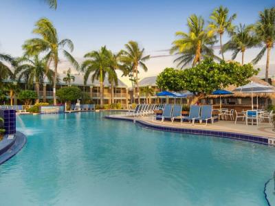 outdoor pool 1 - hotel hampton inn key west - key west, united states of america