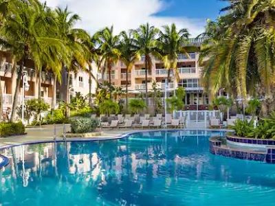 outdoor pool - hotel doubletree resort grand key - key west - key west, united states of america