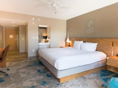 bedroom 1 - hotel doubletree resort grand key - key west - key west, united states of america
