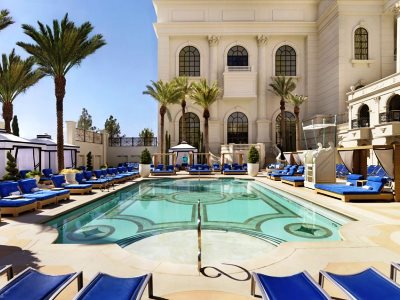 outdoor pool - hotel caesars palace - las vegas, nevada, united states of america