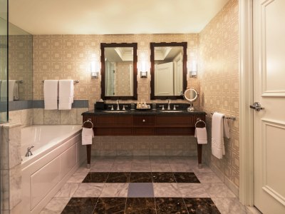 bathroom 2 - hotel caesars palace - las vegas, nevada, united states of america